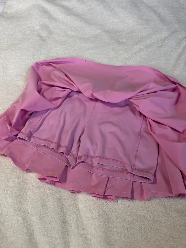Offline by Aerie pink pleated tennis skort - Image 5