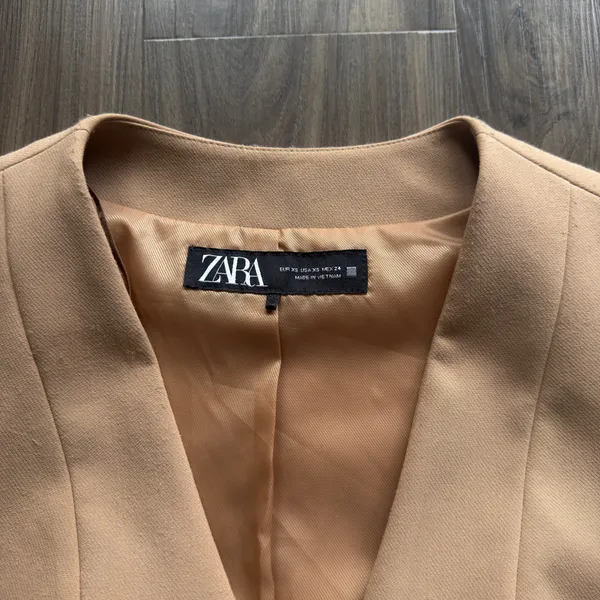 Zara Vest Tank Top - Image 4
