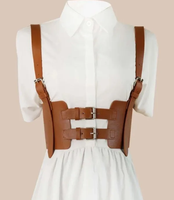 Underbust Suspender Harness Belt New - Image 11
