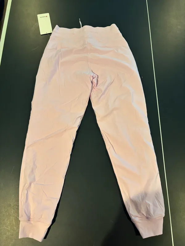 Pink Lululemon Joggers - Image 2