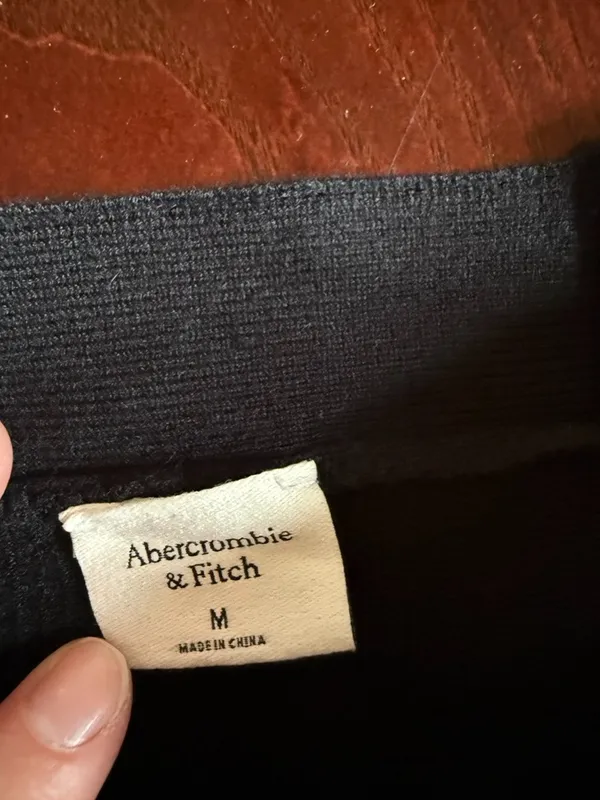 Abercrombie & Fitch Black Ribbed Sweater Tank - Image 2