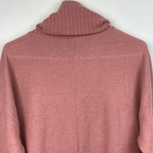 NWT * LULU'S Autumn Daze Mauve Pink Cowl Neck Long Sleeve Sweater Dress - Image 12