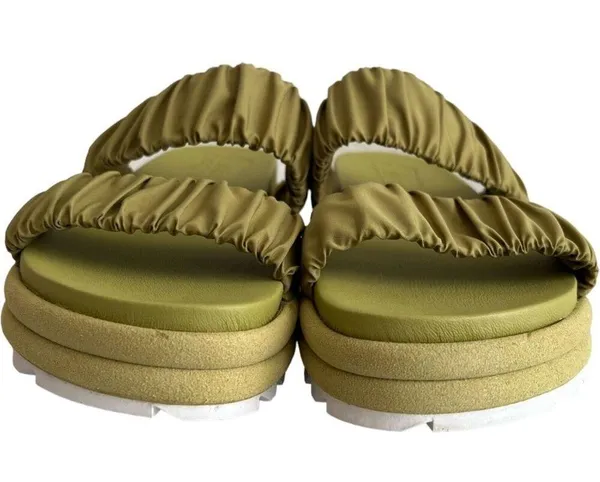 SOREL Olive Shade & Chalk Roaming Women Sandal w/ Box, US8.5 - Image 4