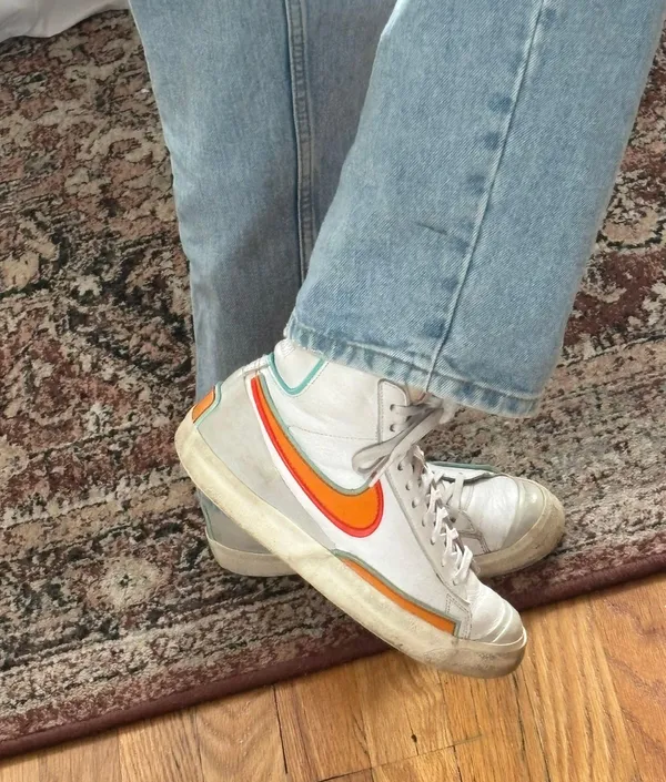 Nike Blazer High Top Sneakers - Image 2