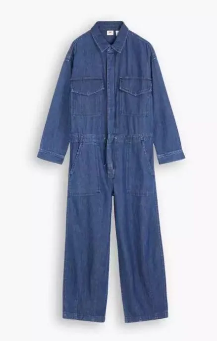 Levi's Denim Jumpsuit - Image 3