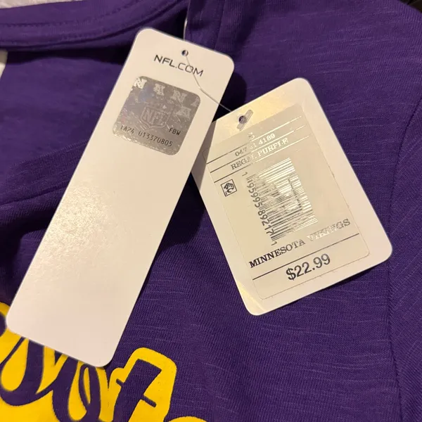 Minnesota Vikings Women’s T-Shirt - Image 4