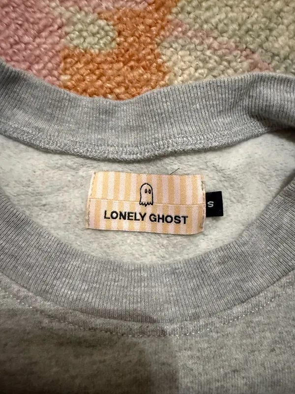 Lonely Ghost Floral Limited Edition Crewneck - Image 3
