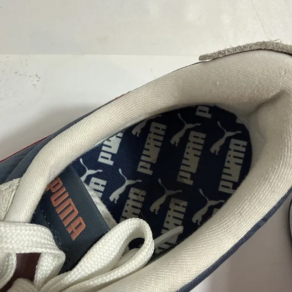 Puma Cruise Rider Sneakers Womens 8M Low Top Shoes Purple Orange Blue - Image 4