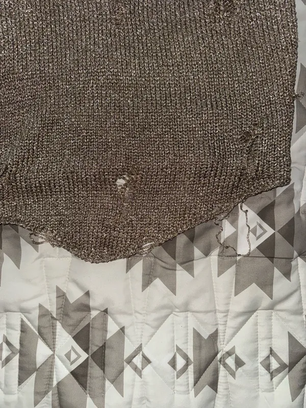Emory Park Metallic Sweater Vest - Image 4