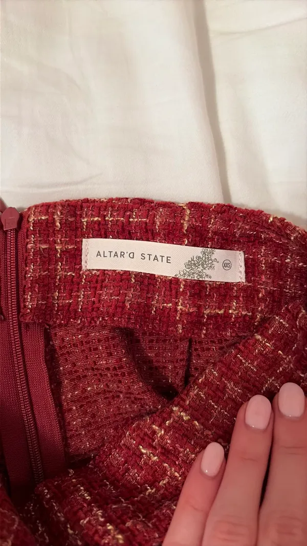 Altar'd State Skort - Image 2