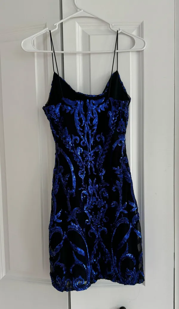 B Darlin Dillard's Homecoming Dress - Image 2