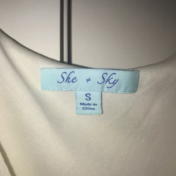 Embroidered Dress - Image 3