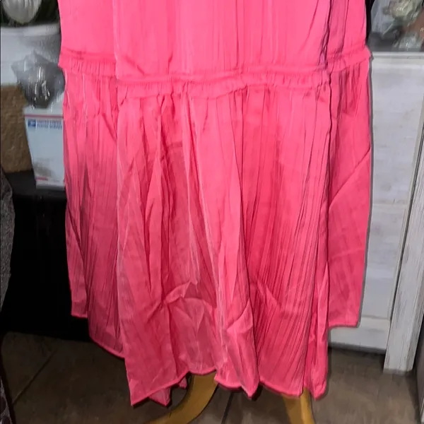 Anthropologie Elegant Pink Sleeveless Dress size 10 NWT - Image 6