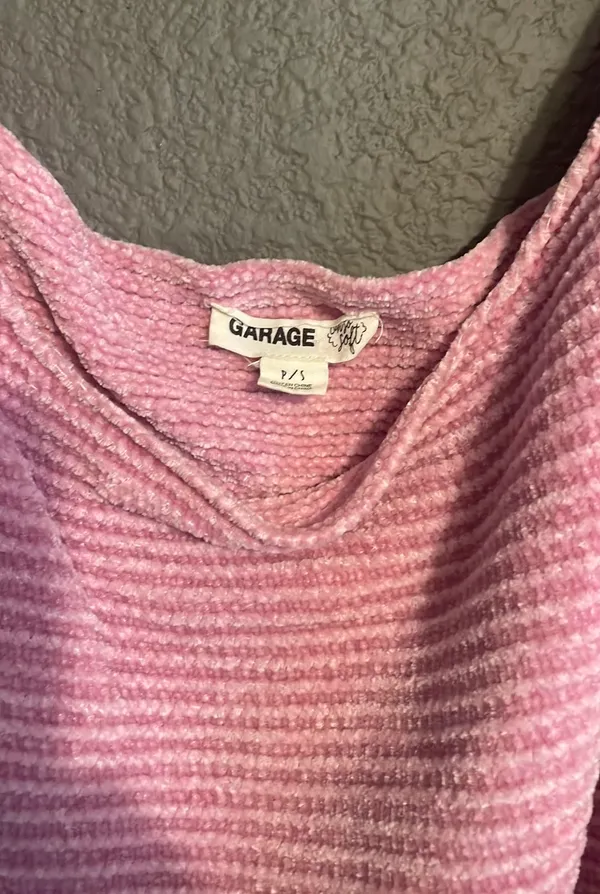 Garage Cropped Sweater - Image 2