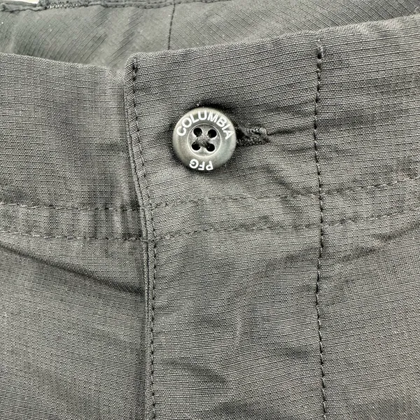 Columbia Size 14 Pants Black‎ Cargo Adjustable Length Omni Shade Outdoors Hiking - Image 6