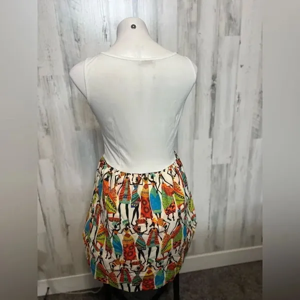 Dress White Size L - Image 3
