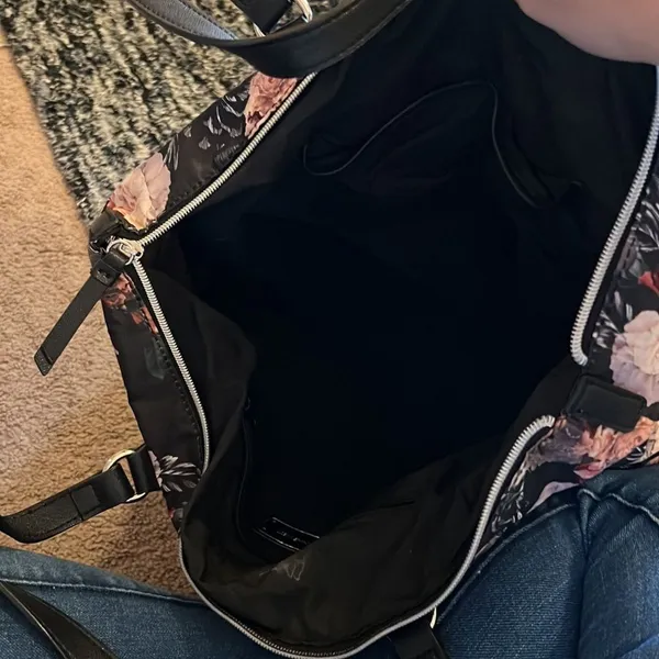 Nine West‎ floral shoulder bag tote - Image 8