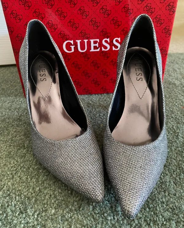 Guess Silver Heels - Image 3