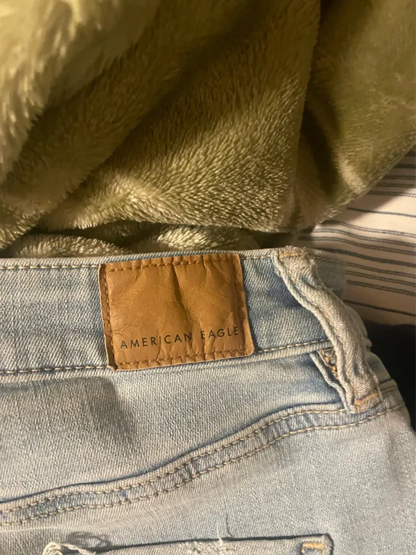 American Eagle Flare Jeans - Image 5