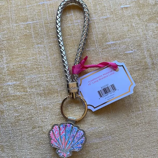 {Lilly Pulitzer} Brand New Wristlet Keychain - Image 3