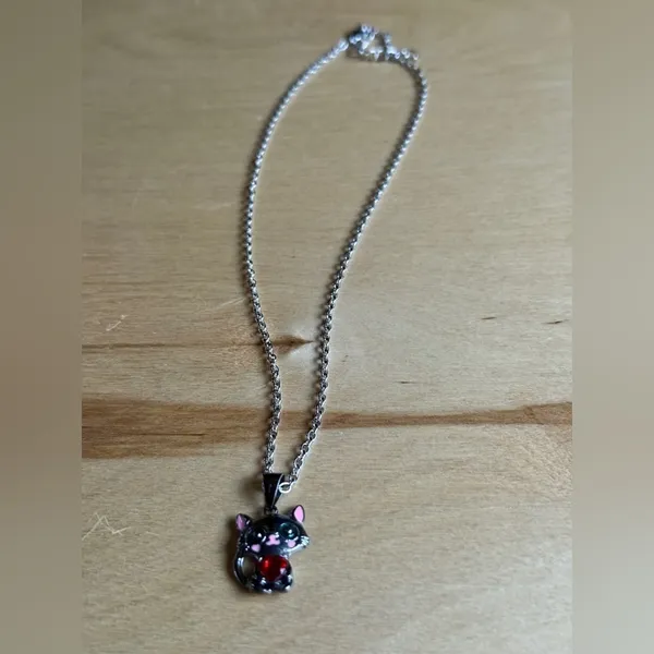 Black Cat Necklace 🌟 - Image 5