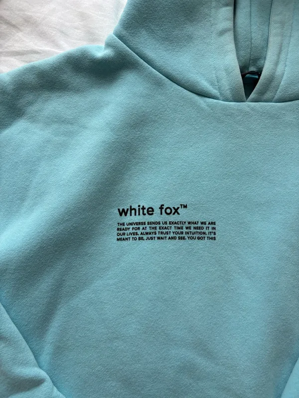 White Fox Hoodie - Image 2