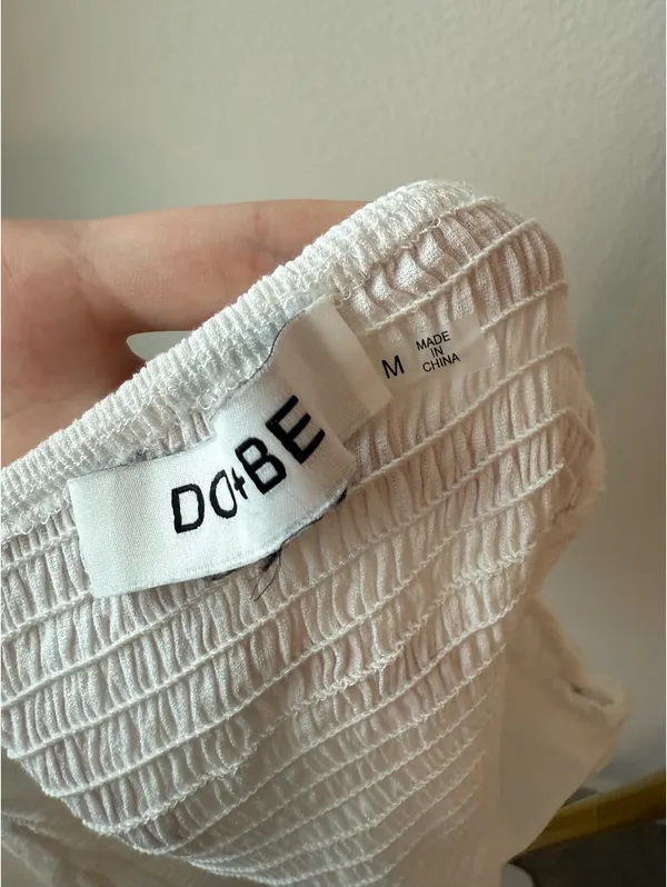 DO+BE White Top Ruffle - Image 4