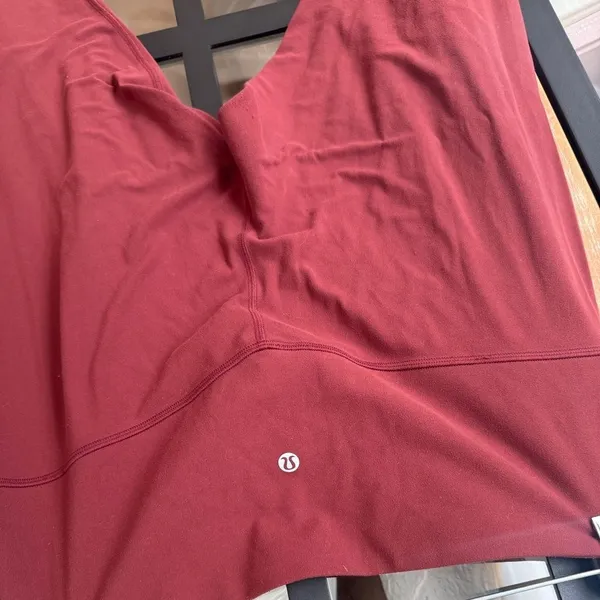 Lululemon Align Pants leggings II *25" Savannah high rise brick cayenne chianti - Image 6