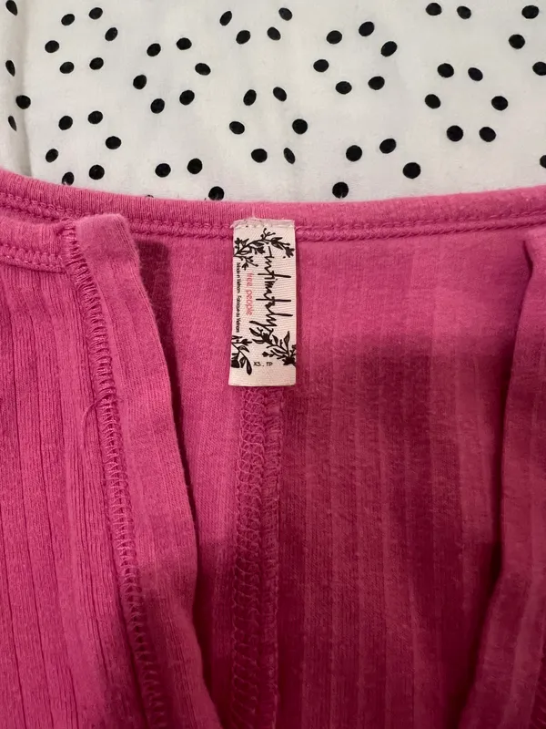 Free People Top Long Sleeve - Image 4