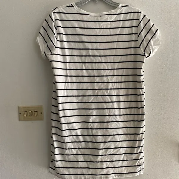 Lulu’s striped tee shirt dress M 95% cotton - Image 5