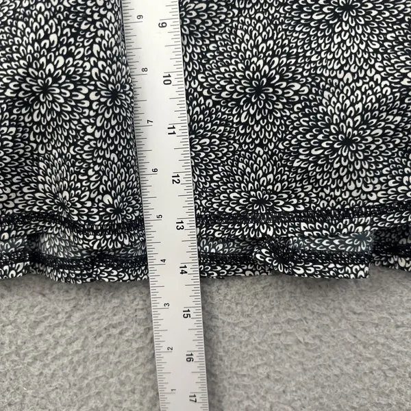 Lululemon Run Pace Setter Skirt Skort Floral Athletic Tennis Athleisure Women 8 - Image 8
