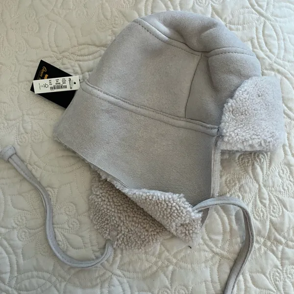 Owen Barry x Madewell shearling trapper hat - Image 2