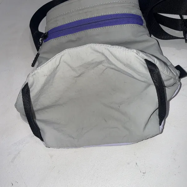 Lululemon Light Purple Crossbody Water Bottle Holder Carrier Purse Tote Bag - Image 8
