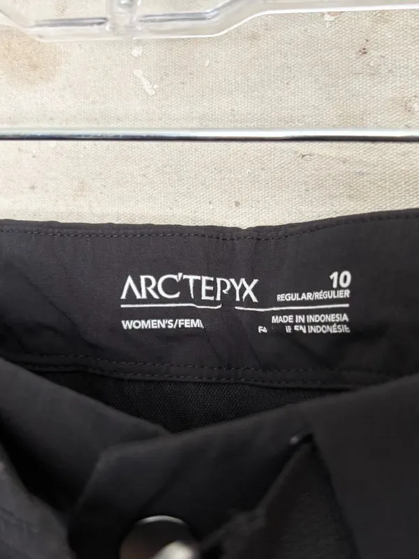 Arc'teryx Gamma LT Pants Black Size 10 - Image 3