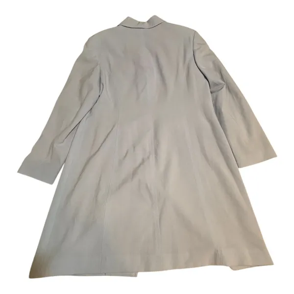Emma James Stretch Long Blazer Jacket Light Blue Size 16 Career Office - Image 6