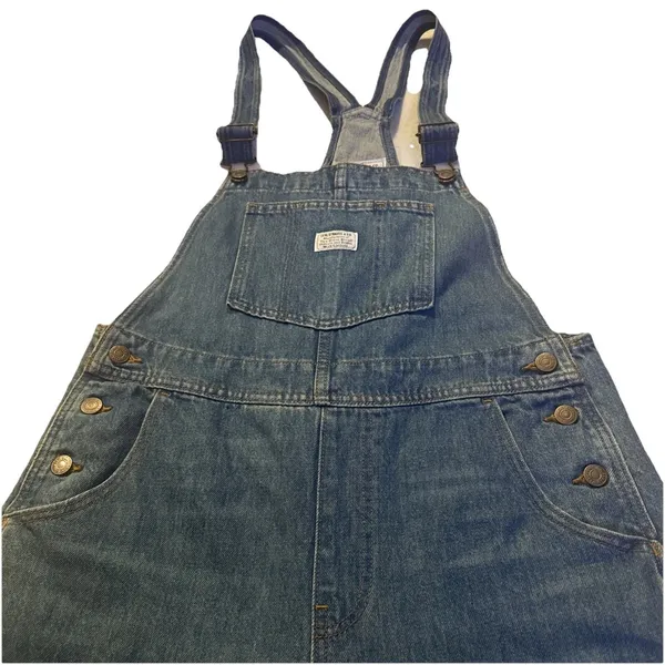 Levi's Women's Two Horse Brand Overalls size M - Image 4