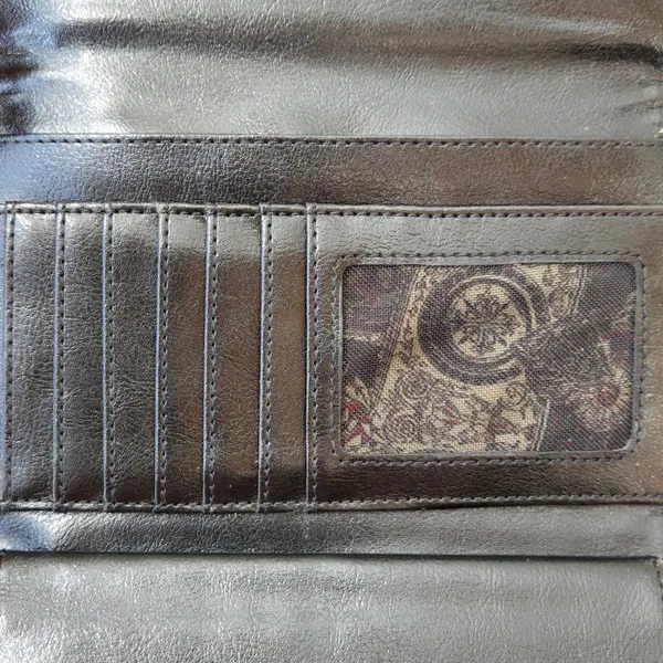 Brighton style wallet, EUC Black - Image 6