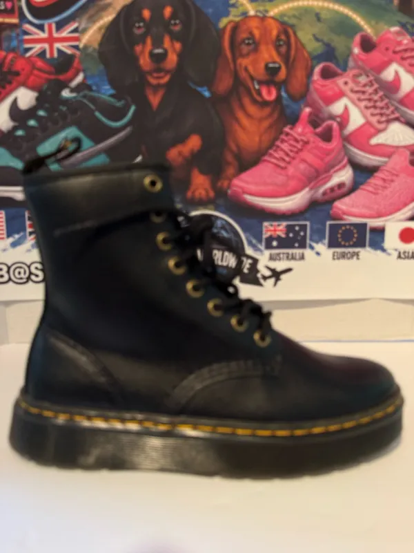 Dr Martens Zavala size 5W with certification of authenticity - Image 2