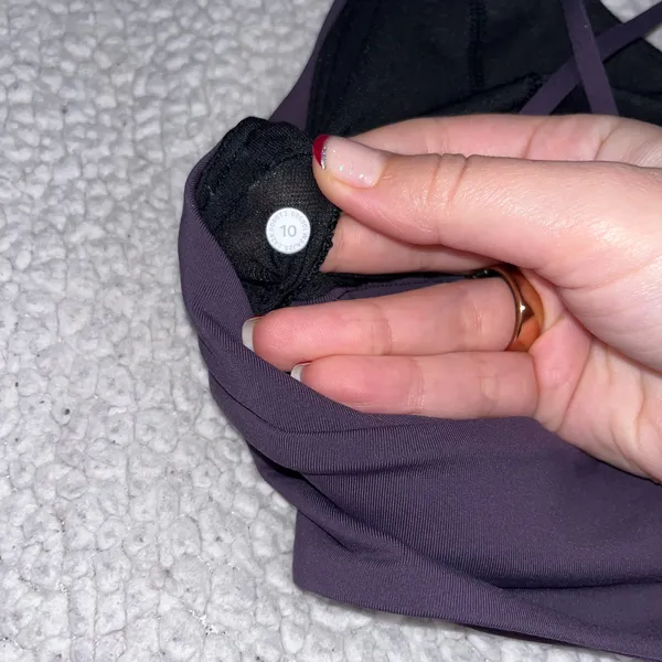 Lululemon Pushing Limits Sports Bra - Image 4