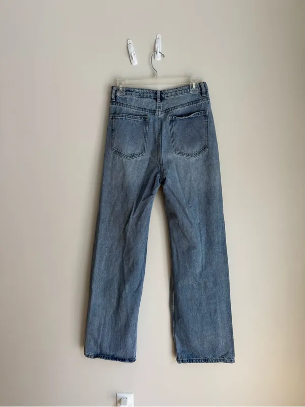 Adika Blue Denim Jeans - Image 2