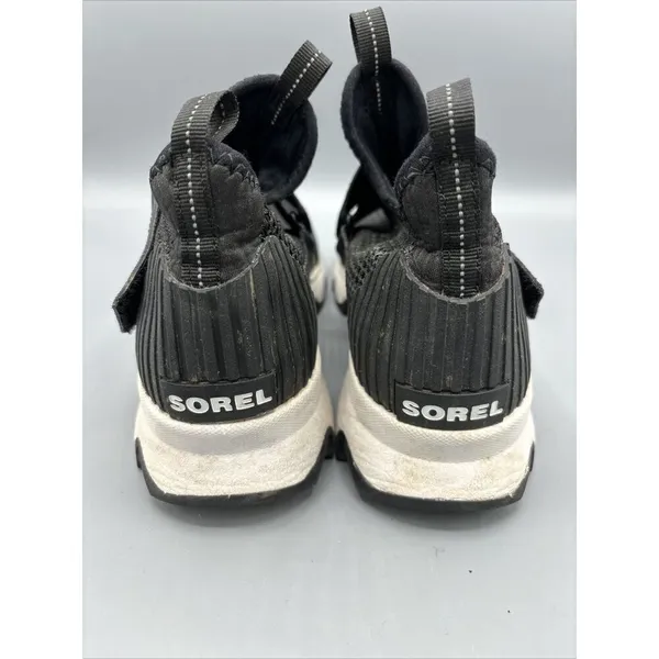 Sorel Kinetic Black Mesh Sneakers Womens 7.5 Casual Athleisure‎ - Image 3