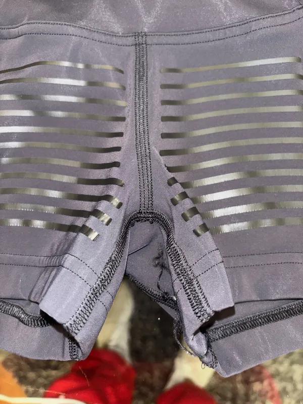 lululemon athletica Black Bike Shorts - Image 4