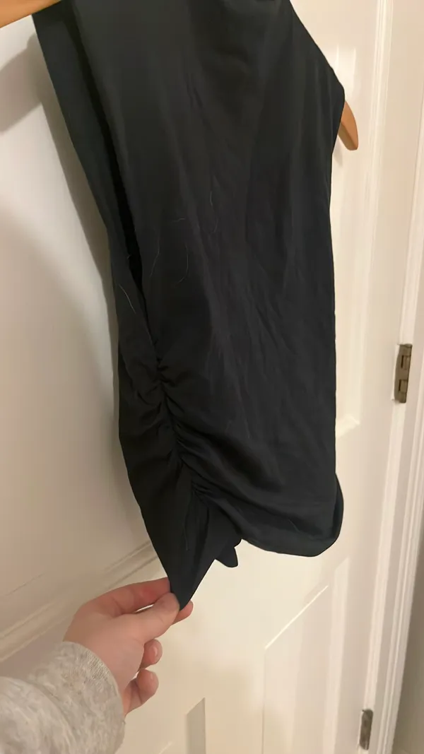 Abercrombie Top Sleeveless Black - Image 3