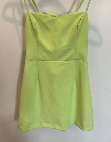 french connection whisper tie mini dress M - Image 3