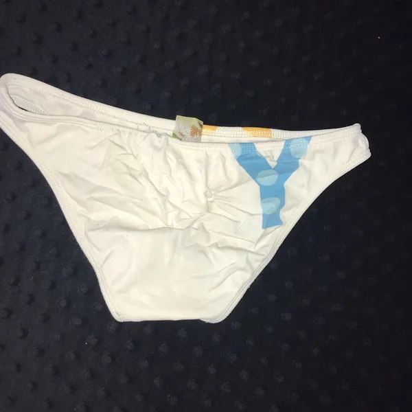 Roxy swimsuit bottom white - Image 2