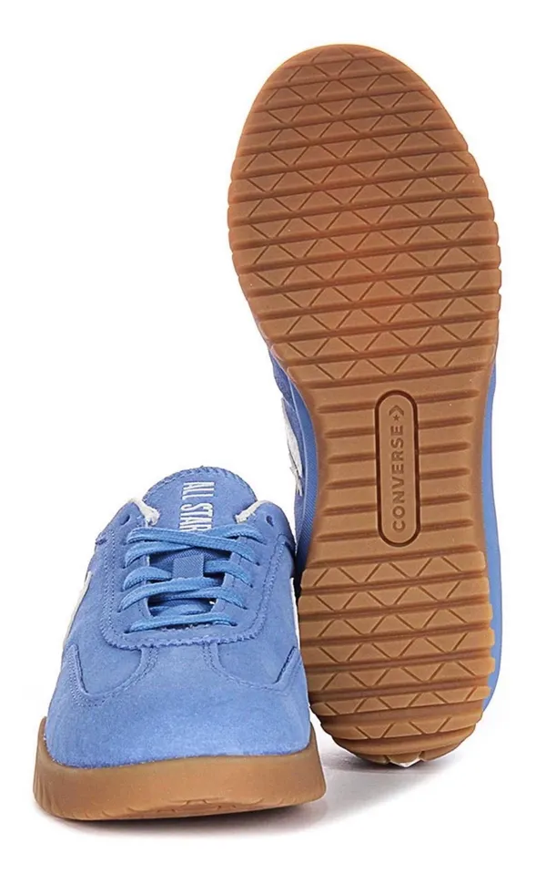 Converse Run Star Trainer Suede "Open Sky" - Unisex Men 8.5 / Women 10 - New - Image 4