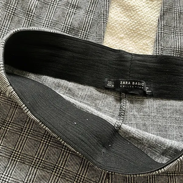 ZARA plaid pants - Image 3