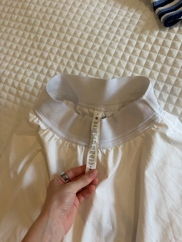 Lululemon Court Rival High-Rise Skirt White - Image 3