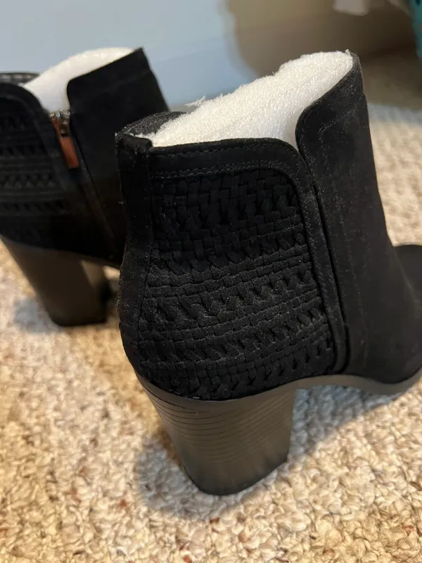 Heels Boot Black Size 9 - Image 2