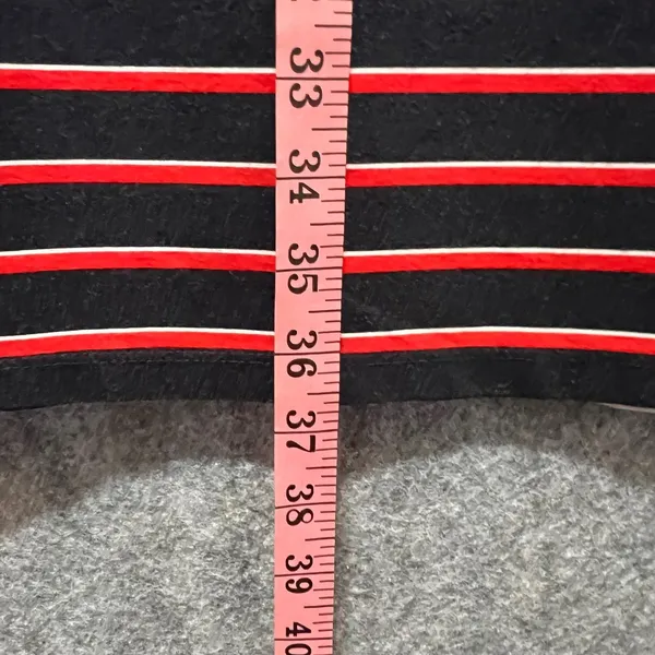Lauren Ralph Lauren Striped Knit Tank Dress Sleeveless‎ Casual Red White Blue L - Image 5